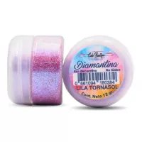 Diamantina Comestible Lila Tornasol CHERRY AND CAKE DNTX23