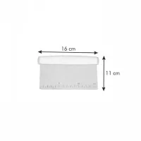 Rasqueta de Acero Inoxidable de 16 Centimetros TESCOMA 630067 2