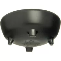 Molcajete de Melamina de 3 Onzas, Color Negro CARLISLE 087303 2