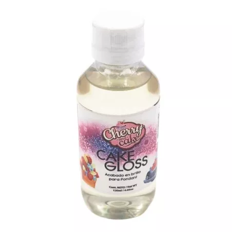 Cake Gloss para Efecto Charol. 120 Mililitros CHERRY AND CAKE CAKEGLOSS