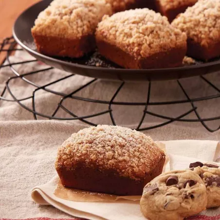 Moldes Antiadherente Mini Pan, Set de 3 Piezas WILTON 2105-989