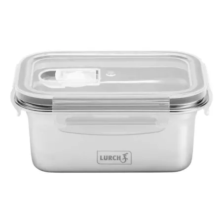 Contenedor para Alimentos de Acero Inoxidable de 500 Mililitros LURCH 00240890