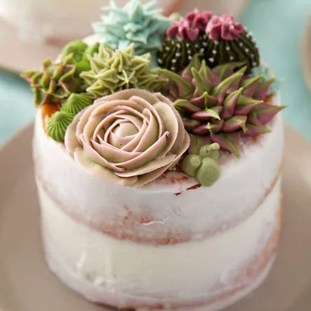 Mezcla Glaseado de Crema de Mantequilla, 14 Onzas WILTON 710-112