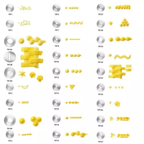 Juego de Decoracion de Boquillas Master, 55 Piezas WILTON 2104-0240