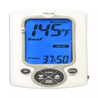 Termometro Digital para Horno con Sonda de Acero Inoxidable TAYLOR 1471N