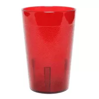 Vaso Tumbler de 9.5 Onzas, Color Rojo THUNDER PLTHTB010R