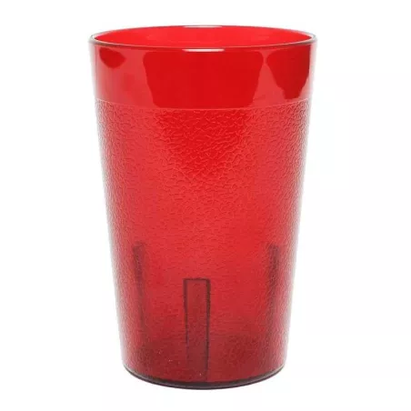 Vaso Tumbler de 9.5 Onzas, Color Rojo THUNDER PLTHTB010R
