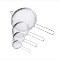 Colador Redondo de  Acero Inoxidable de 7 Pulgadas KING METAL SRS20 2