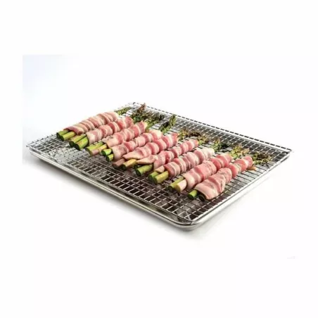 Parrilla Enfriadora de Acero Cromado, 12 x 18 Pulgadas NORPRO 3579