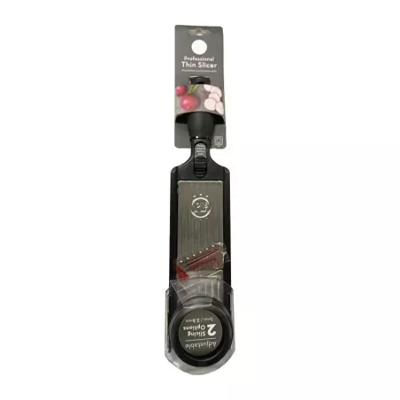 Mandolina de Mano Profesional de Color Negro PROGRESSIVE PL8-1075