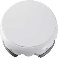 Tornamesa Giratoria Antideslizante Blanca WILTON 307-6715