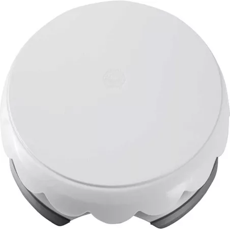 Tornamesa Giratoria Antideslizante Blanca WILTON 307-6715