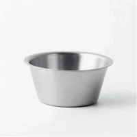 Salsera de Acero Inoxidable de 2.5 Onzas KING METAL SC25 2