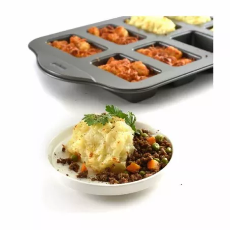 Molde de Teflon de Mini Pancitos, 8 Unidades NORPRO 3943