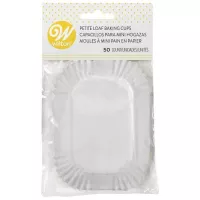 Capsulas para Hornear Pan Pequeno, 50 Unidades. WILTON 415-450 2