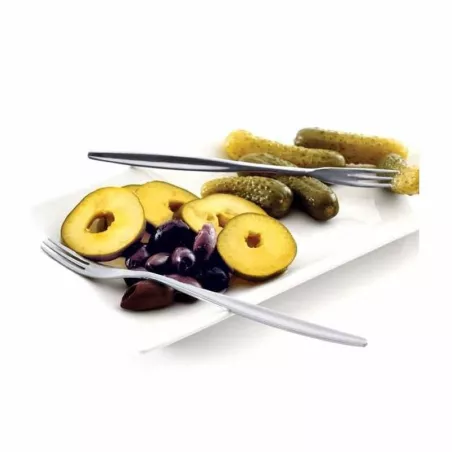 Tenedor Largo en Acero Inoxidable NORPRO 1366