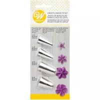 Set de Boquillas de Flor para Decorar, 4 Piezas WILTON 418-4569