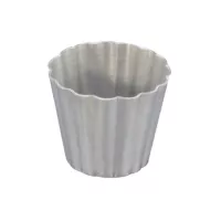 Molde de Aluminio Ondulado para Flan de 67 x 56 Milimetros KING METAL PM5F