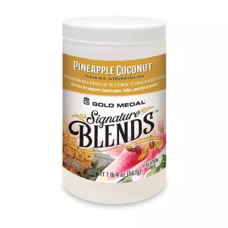 Glaseado Sabor a Pina Colada de 20 Onzas GOLD MEDAL 2300