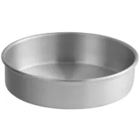 Molde para Pizza Profunda de Alumunio de 15 x 5 Centimetros KING METAL PPD26
