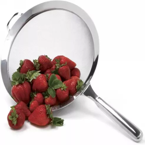 Colador de Acero Inoxidable con Doble Malla de 4 Pulgadas de Diametro o 10 Centimetros NORPRO 2152