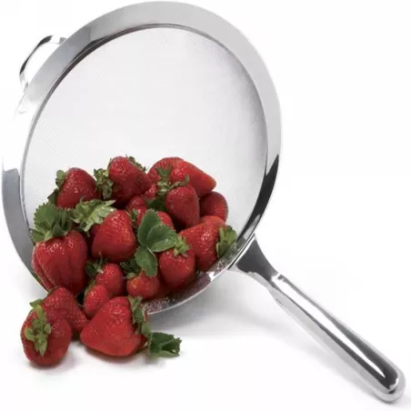 Colador de Acero Inoxidable con Doble Malla de 4 Pulgadas de Diametro o 10 Centimetros NORPRO 2152