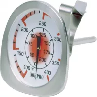 Termometro de Acero Inoxidable para Confite de 100° hasta 400° Fahrenheit NORPRO 5972