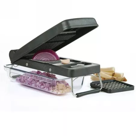 Cortador de Vegetales Horizontal de Color Negro PROGRESSIVE PL8-1605