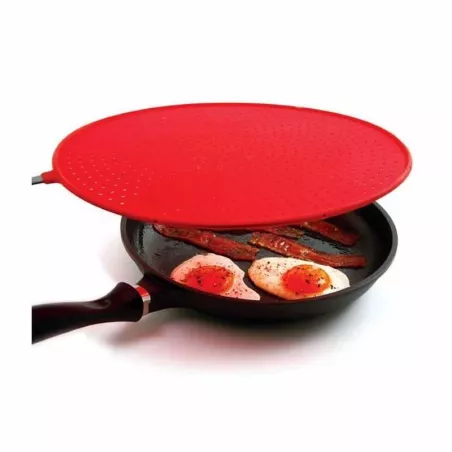 Pantalla Salpicadero de Silicona Grip-Ez  Color Rojo NORPRO 2061