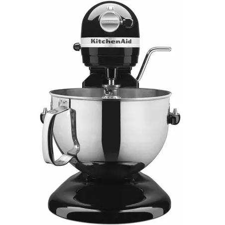 Batidora Pro S-600 de 6 Cuartos / 575 Watts, Color Negro KITCHEN AID KP26M1XOB