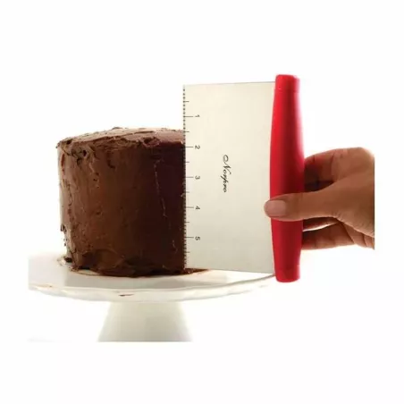 Rasqueta Color Rojo NORPRO 583R