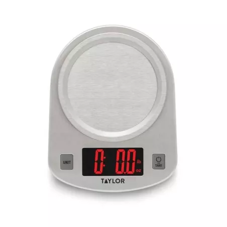 Romana Digital de Acero Inoxidable de 11 Libras TAYLOR 3897