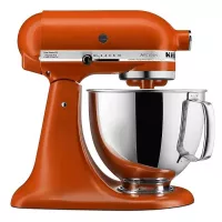 Batidora K150 Artisan de 5 Quartos de Color Anaranjado Mate KITCHEN AID KSM150PSSC