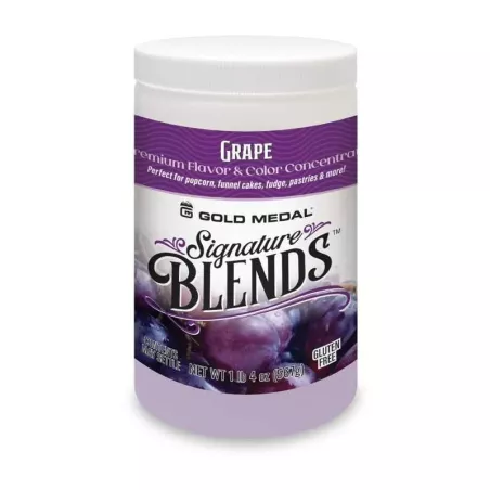 Glaze Color y Sabor Uva, 20 Onzas GOLD MEDAL 2283