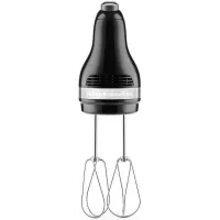 Batidora Manual de 5 Velocidades Negra Onyx KITCHEN AID KHM512OB 2