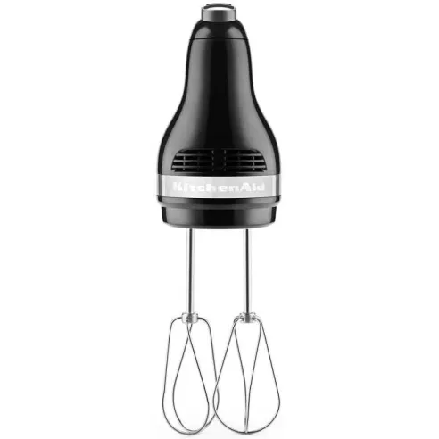 Batidora Manual de 5 Velocidades Negra Onyx KITCHEN AID KHM512OB
