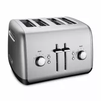 Tostador 4 Rebanadas Gris KITCHEN AID KMT4115CU