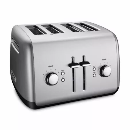 Tostador 4 Rebanadas Gris KITCHEN AID KMT4115CU