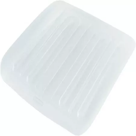 Tapete Escurridor Plastico para Platos de 45.7 x 37.3 Centimetros RUBBERMAID FG1182MAWHT