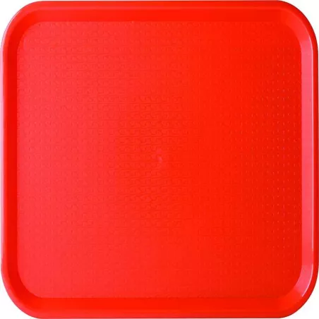 Azafate de Servicio de 14 x 18 Pulgadas, Color Rojo CARLISLE CT141805