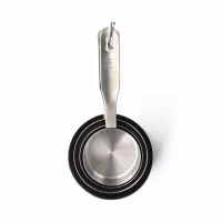 Tazas de Medir en Acero Inoxidable, Set de 4 Unidades NORPRO 3052 2