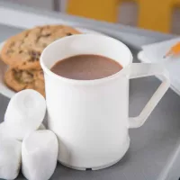 Taza Blanca de Policarbonato de 9.6 Onzas  CARLISLE PCD79602 2