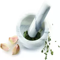 Mortero de Marmol de 3 Onzas NORPRO 693 2