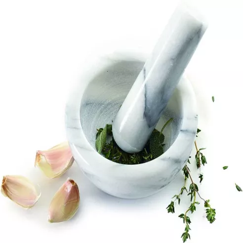 Mortero de Marmol de 3 Onzas NORPRO 693