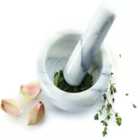 Mortero de Marmol de 3 Onzas NORPRO 693