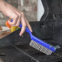 Cepillo con Cerdas de Acero Inoxidable con Rasqueta de 11.5 Pulgadas CARLISLE 4067200