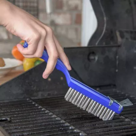 Cepillo con Cerdas de Acero Inoxidable con Rasqueta de 11.5 Pulgadas CARLISLE 4067200