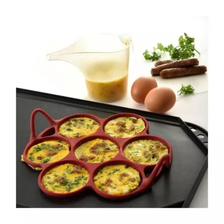 Molde para Pancakes de 7 Cavidades NORPRO 957R