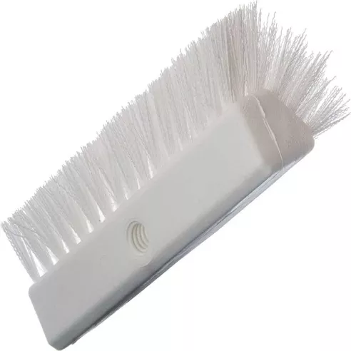 Cepillo para Fregar Pisos de 10 Pulgadas de Color Blanco CARLISLE 40423EC02
