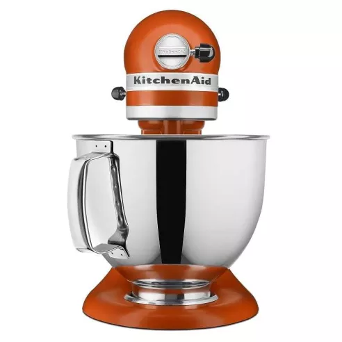 Batidora K150 Artisan de 5 Quartos de Color Anaranjado Mate KITCHEN AID KSM150PSSC
